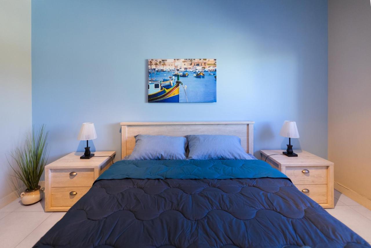 The Nautical Nook Apartment Marsaxlokk Exterior foto
