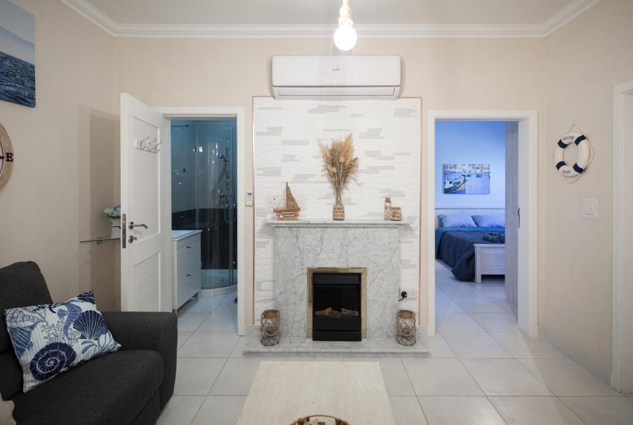 The Nautical Nook Apartment Marsaxlokk Exterior foto